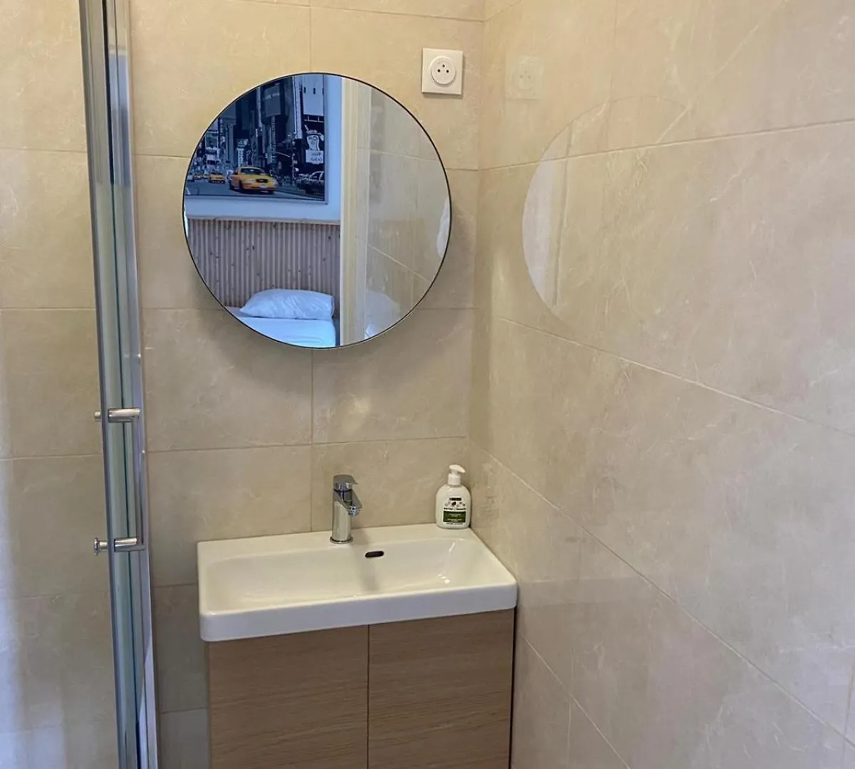 Apartamento Studio Grands Boulevards París