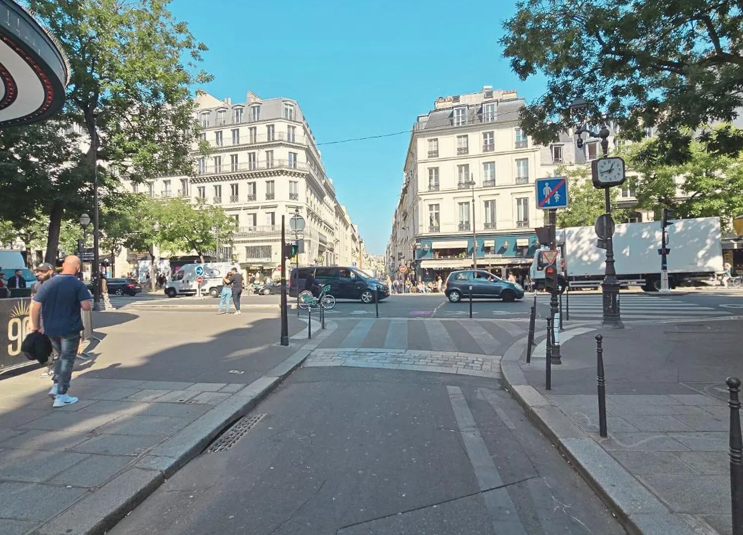 Studio Grands Boulevards París Apartamento