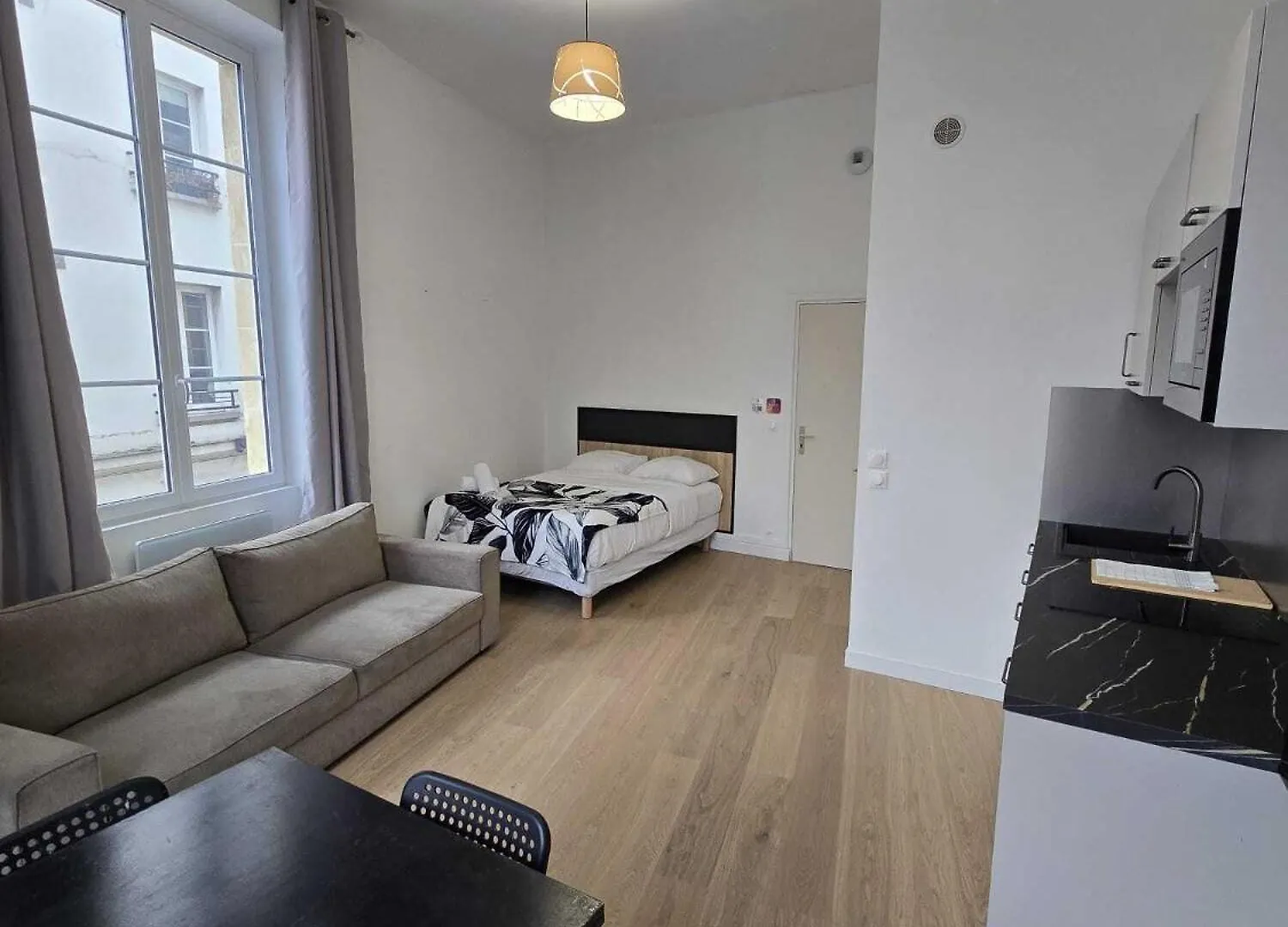 Studio Grands Boulevards París Apartamento