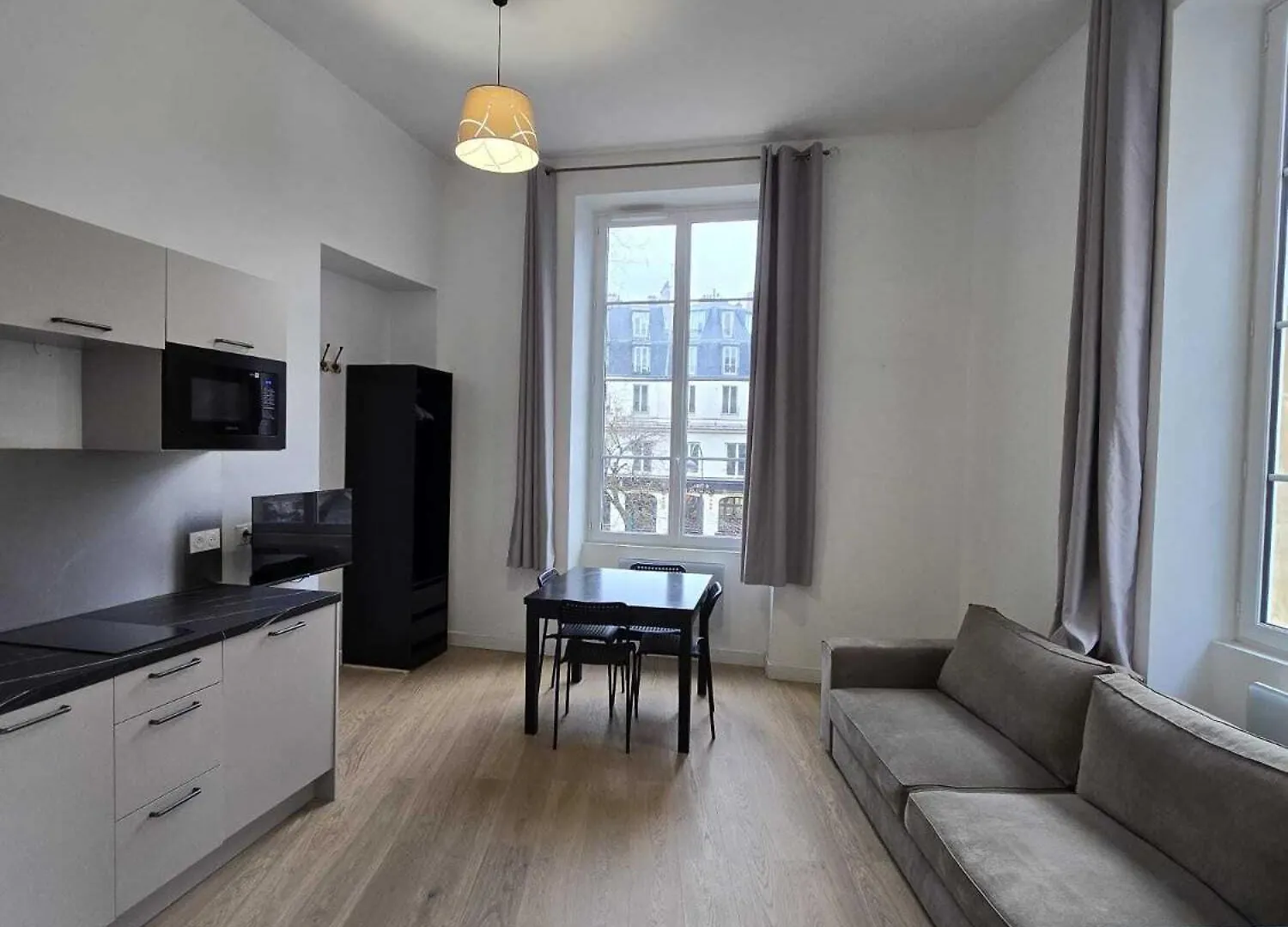 Apartamento Studio Grands Boulevards París Francia