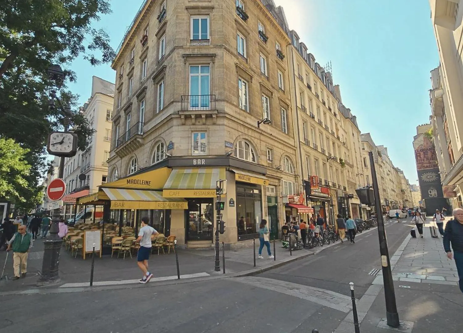 Studio Grands Boulevards Paris 0*,