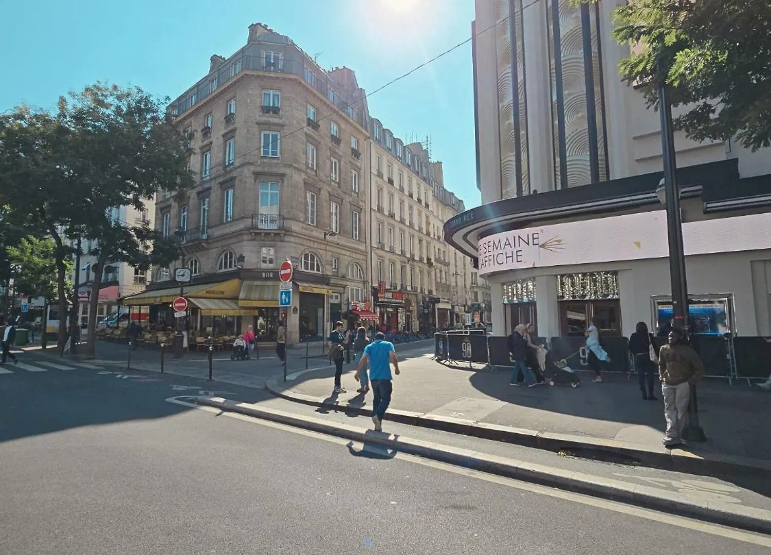 Studio Grands Boulevards Paris Apartment