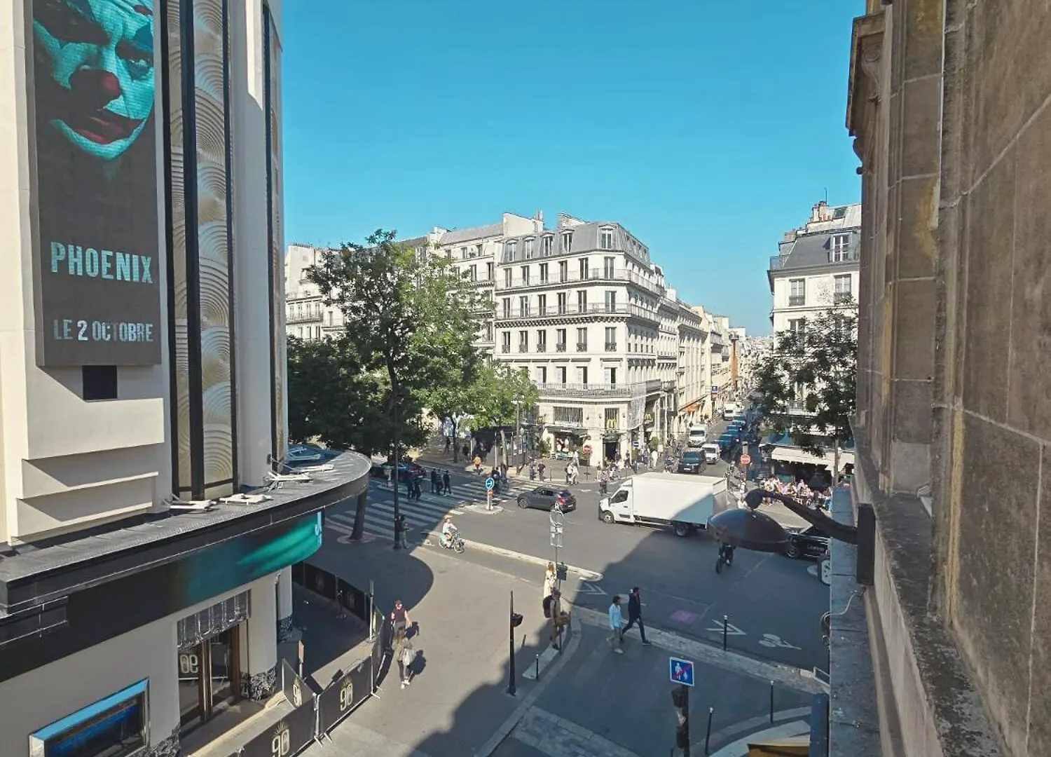 Studio Grands Boulevards Paris